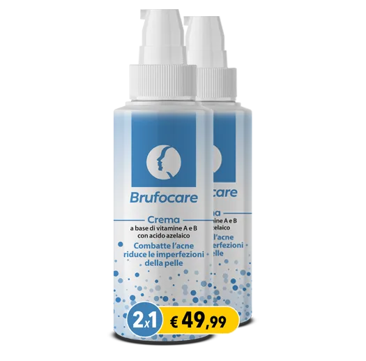 Brufocare confezione crema viso